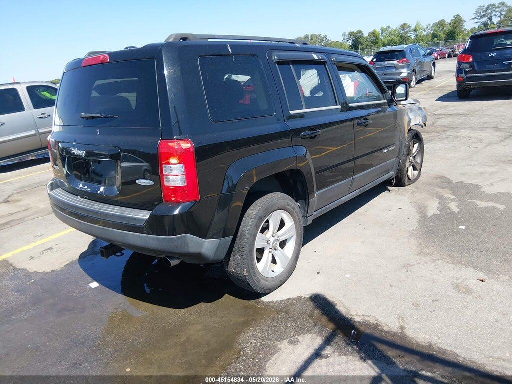 1C4NJRFB3ED568243 2014 JEEP PATRIOT photo no. 4