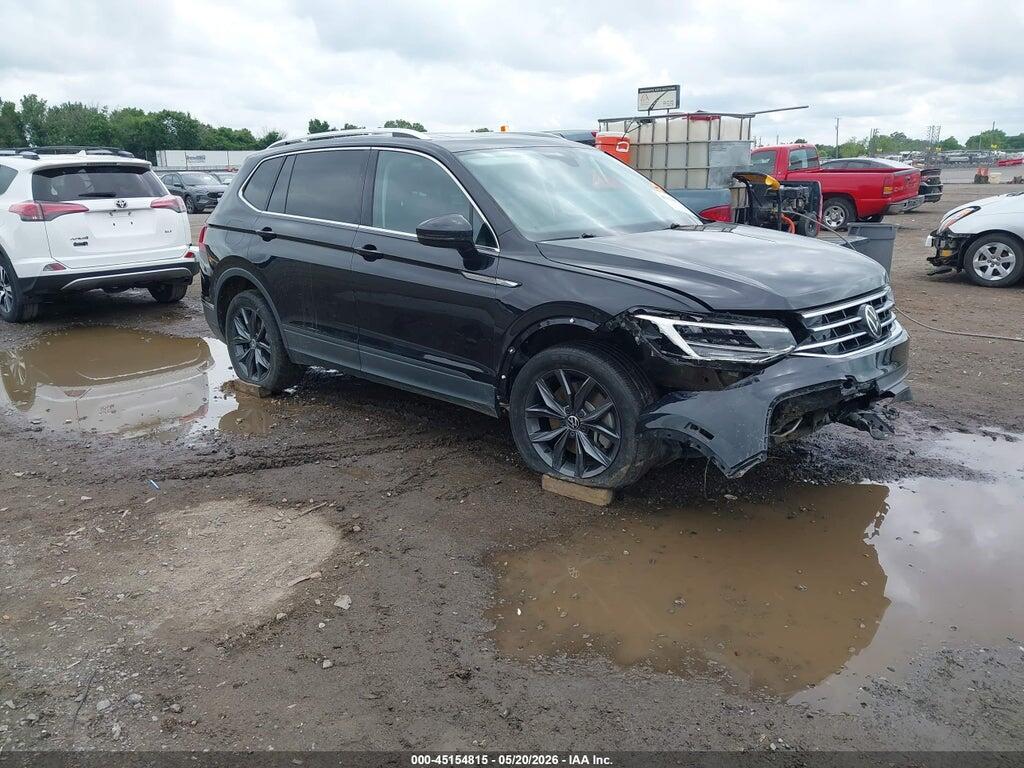3VV3B7AX6NM119253 2022 VOLKSWAGEN TIGUAN photo no. 1