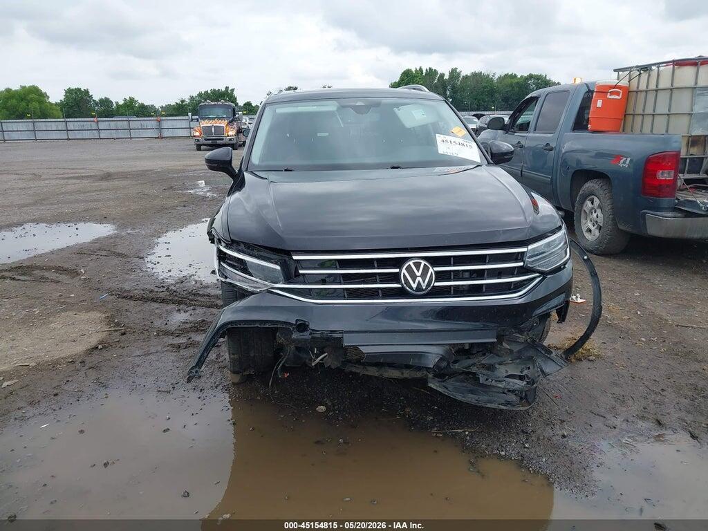 3VV3B7AX6NM119253 2022 VOLKSWAGEN TIGUAN photo no. 12