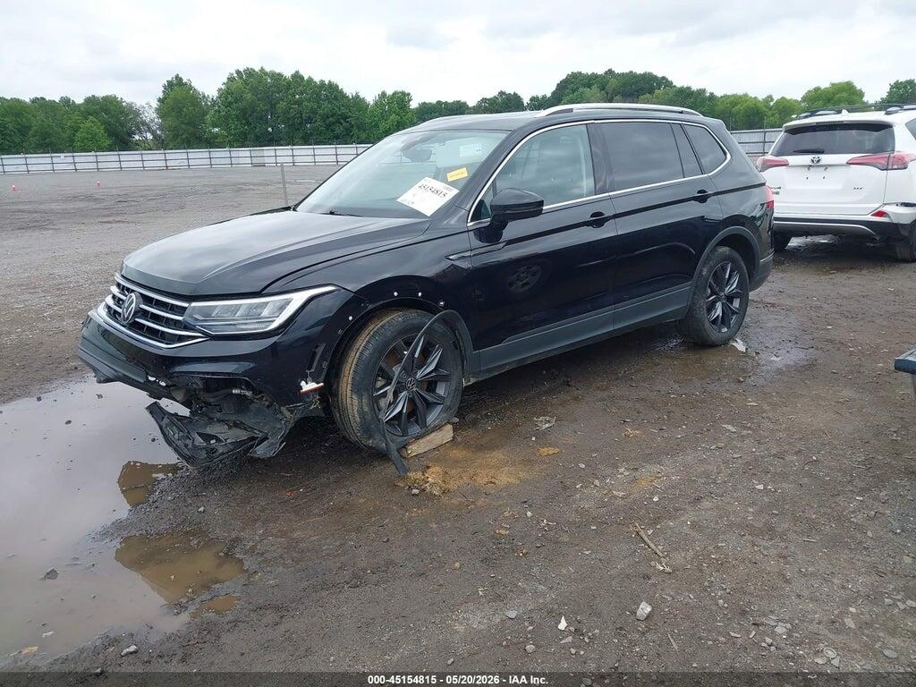 3VV3B7AX6NM119253 2022 VOLKSWAGEN TIGUAN photo no. 2