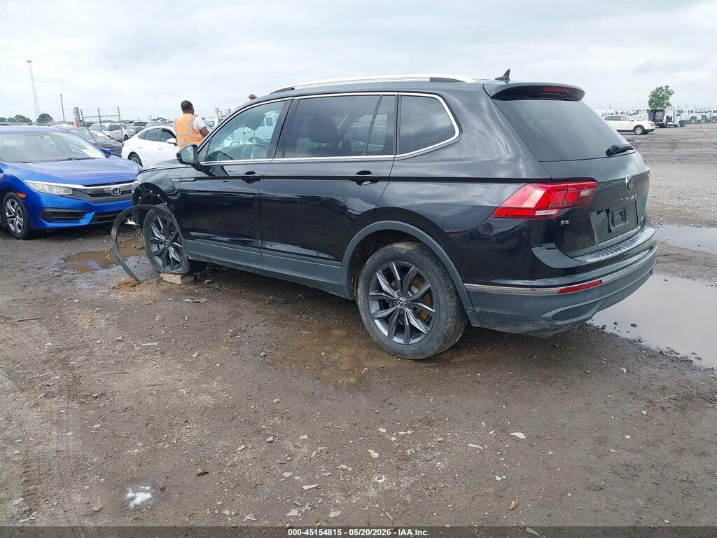 3VV3B7AX6NM119253 2022 VOLKSWAGEN TIGUAN photo no. 3