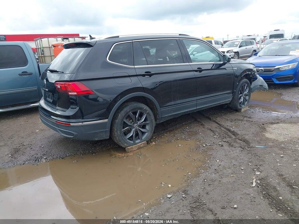 3VV3B7AX6NM119253 2022 VOLKSWAGEN TIGUAN photo no. 4