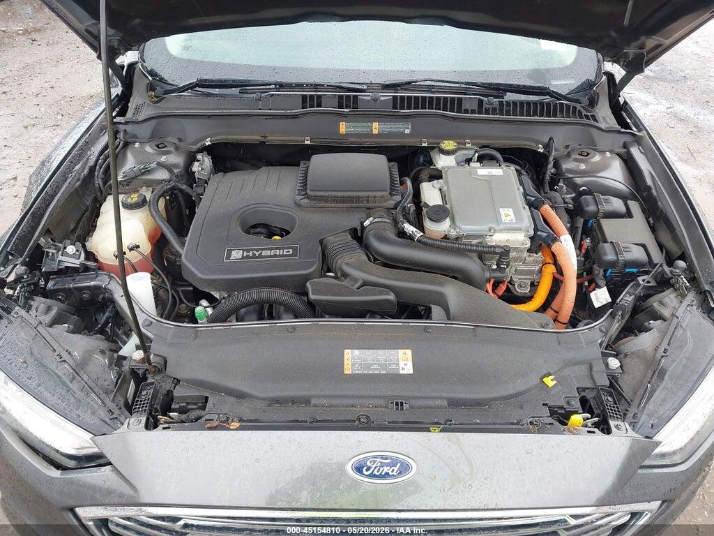 3FA6P0UU6JR101246 2018 FORD FUSION HYBRID photo no. 10