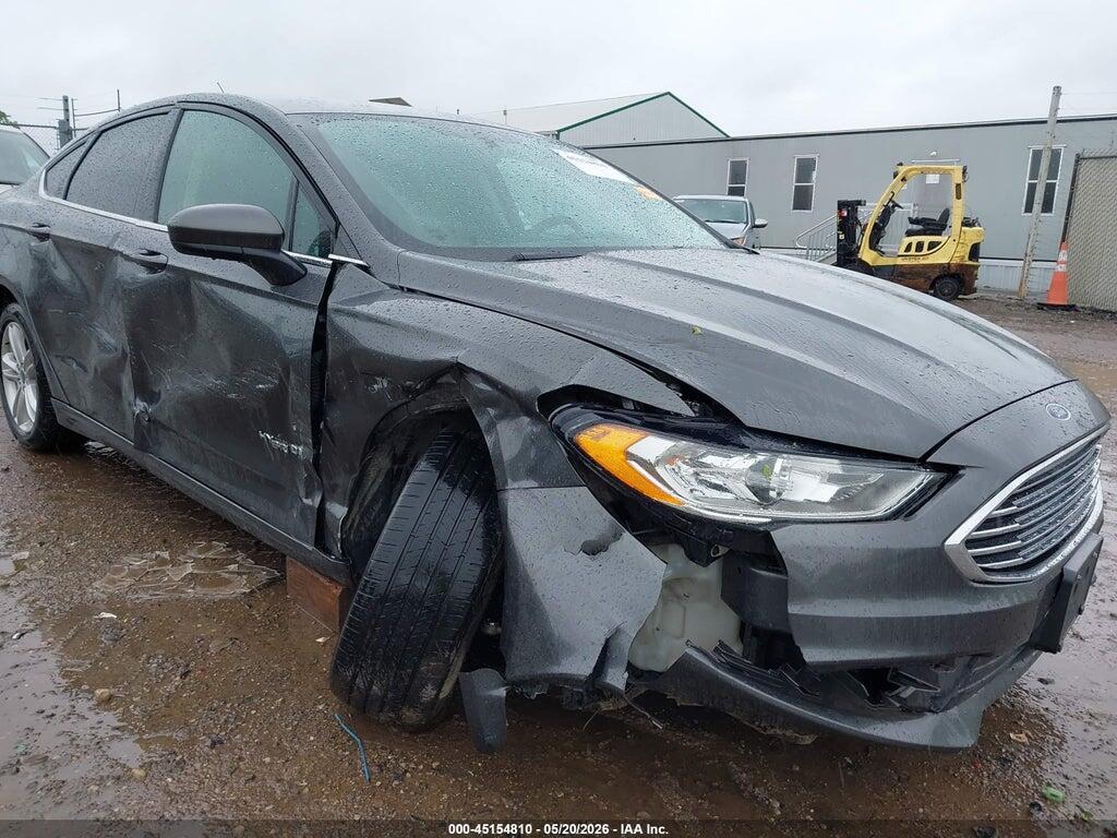 3FA6P0UU6JR101246 2018 FORD FUSION HYBRID photo no. 6