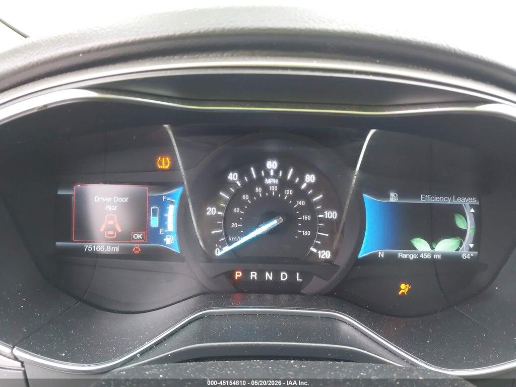 3FA6P0UU6JR101246 2018 FORD FUSION HYBRID photo no. 7