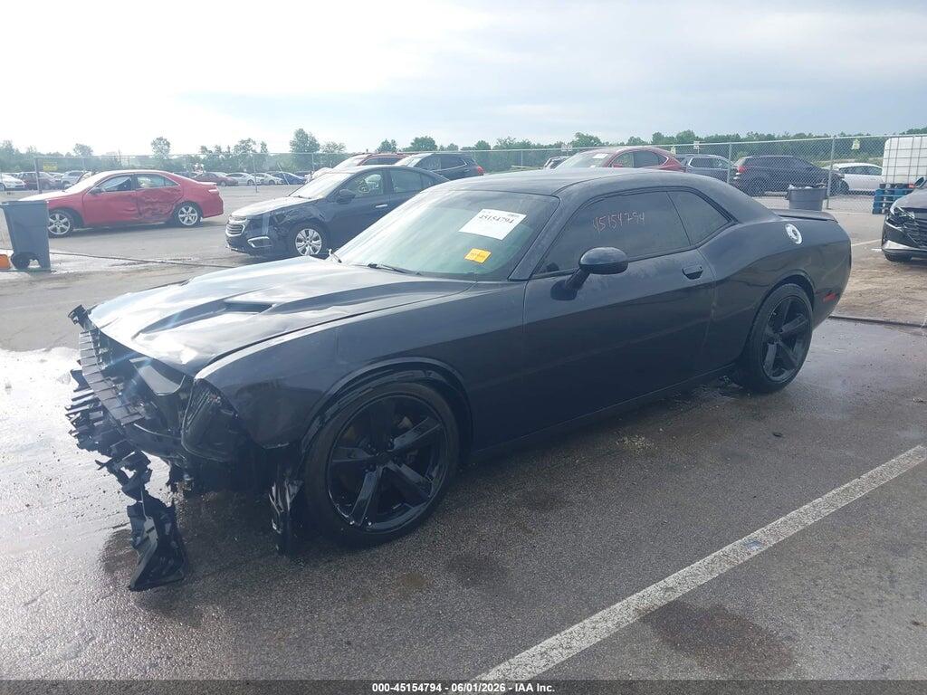 2C3CDZAG3GH185463 2016 DODGE CHALLENGER photo no. 2