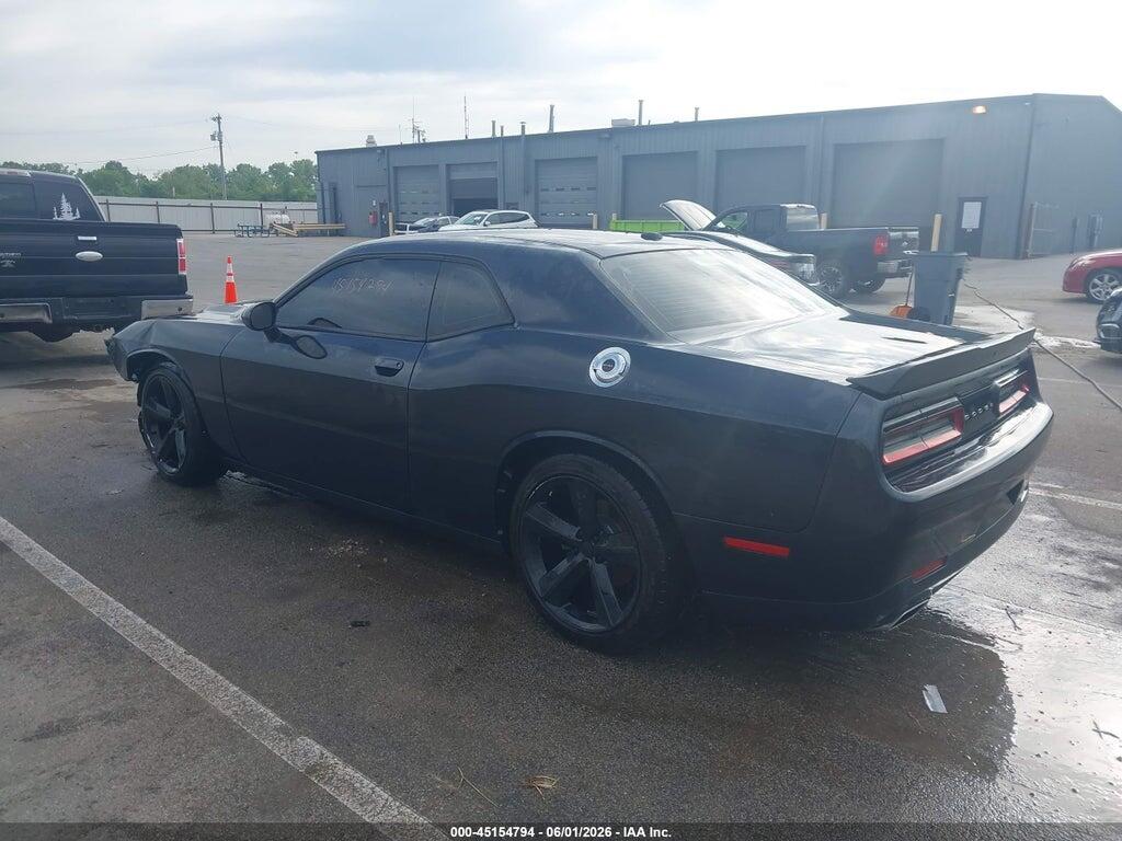 2C3CDZAG3GH185463 2016 DODGE CHALLENGER photo no. 3