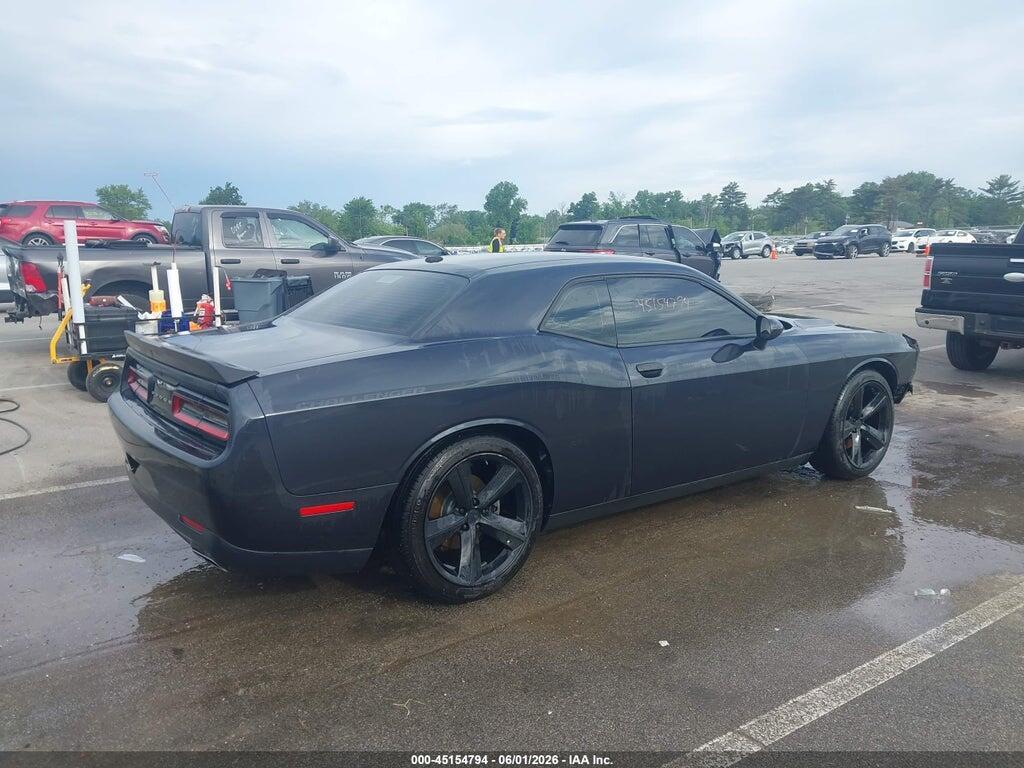 2C3CDZAG3GH185463 2016 DODGE CHALLENGER photo no. 4