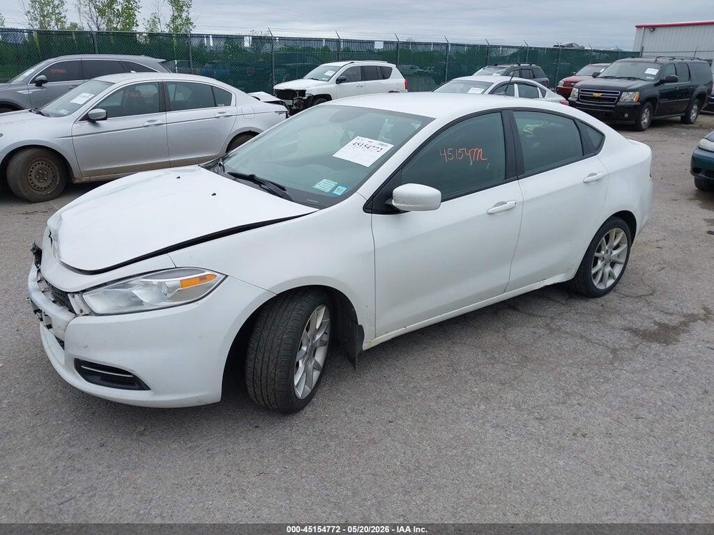 1C3CDFBH5DD269556 2013 DODGE DART photo no. 2
