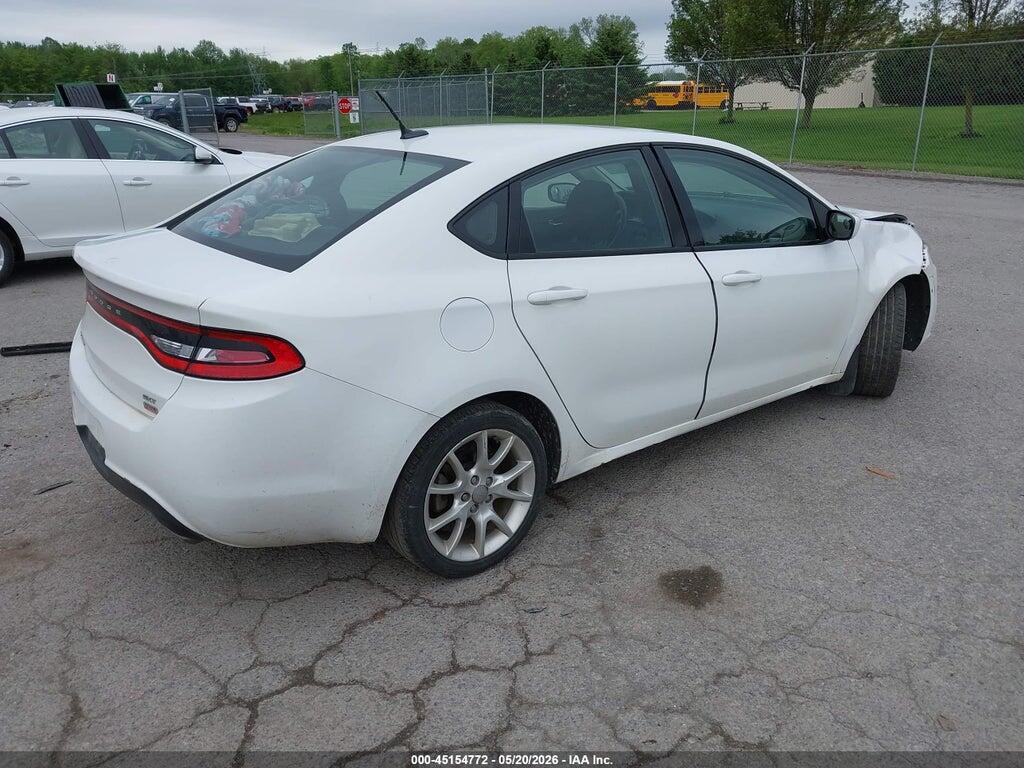 1C3CDFBH5DD269556 2013 DODGE DART photo no. 4