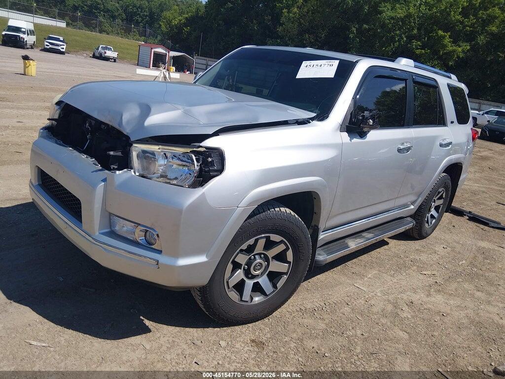 JTEBU5JR7B5059023 2011 TOYOTA 4RUNNER photo no. 2