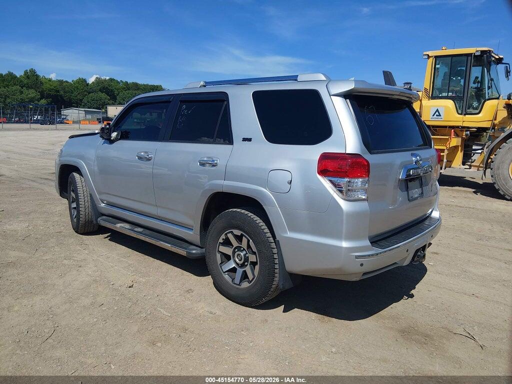 JTEBU5JR7B5059023 2011 TOYOTA 4RUNNER photo no. 3