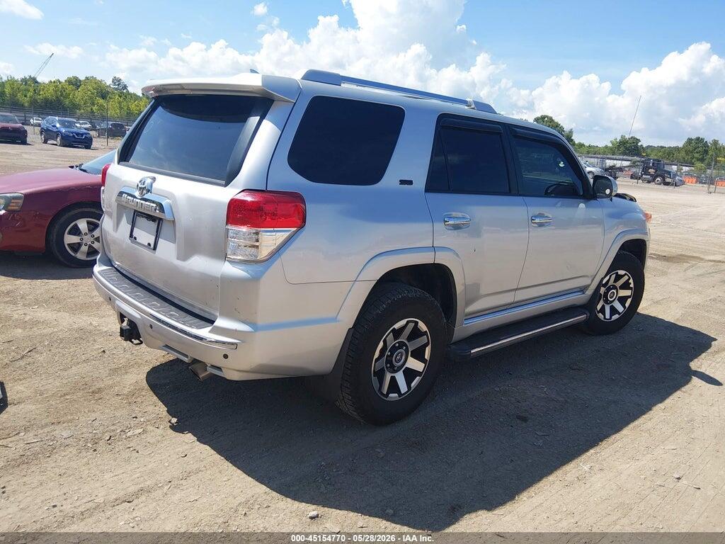 JTEBU5JR7B5059023 2011 TOYOTA 4RUNNER photo no. 4