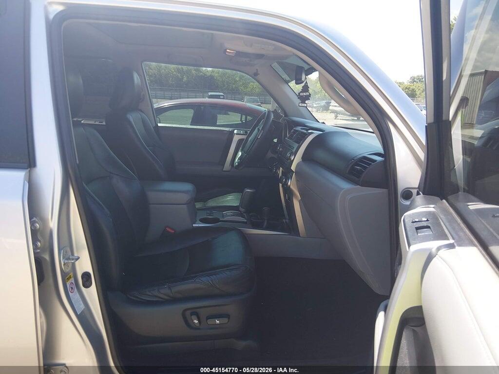 JTEBU5JR7B5059023 2011 TOYOTA 4RUNNER photo no. 5