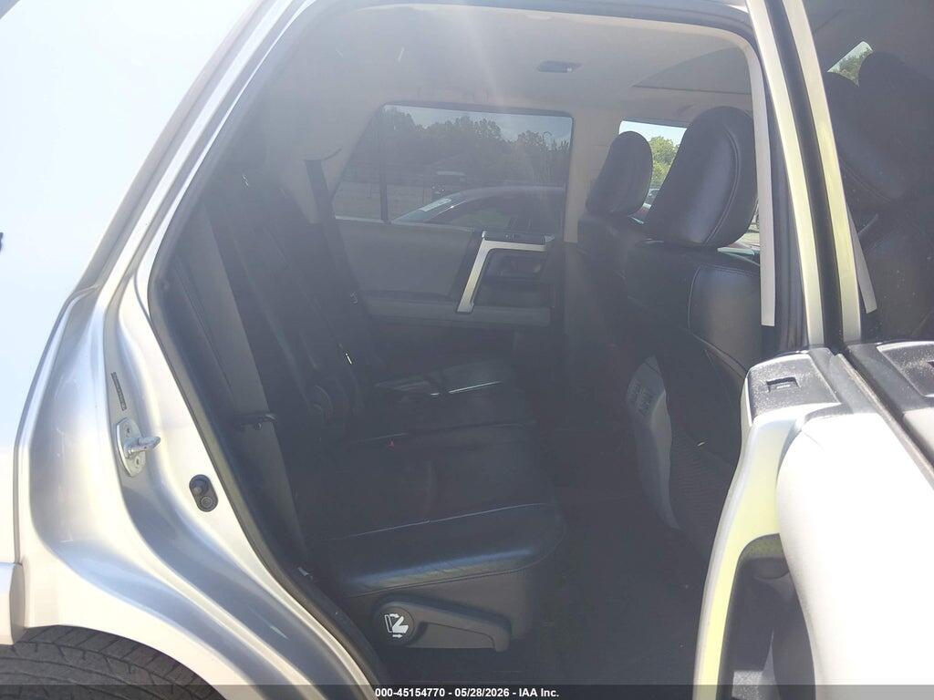 JTEBU5JR7B5059023 2011 TOYOTA 4RUNNER photo no. 8