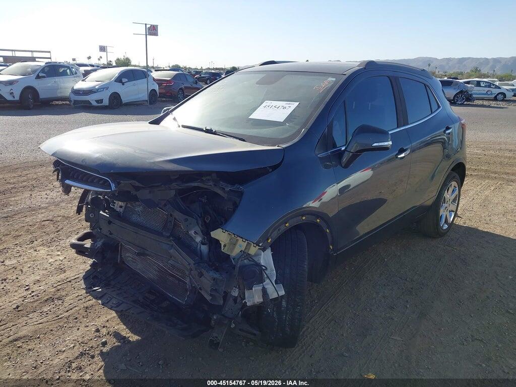KL4CJGSB8HB210714 2017 BUICK ENCORE photo no. 2