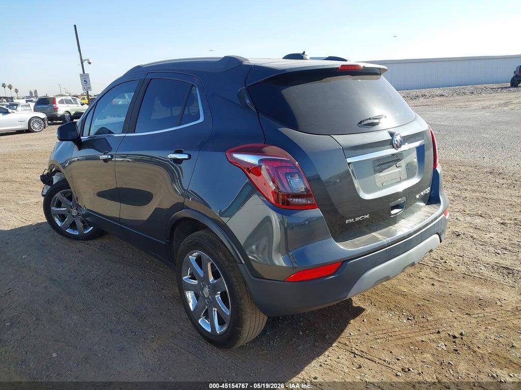 KL4CJGSB8HB210714 2017 BUICK ENCORE photo no. 3
