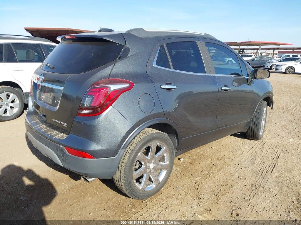 KL4CJGSB8HB210714 2017 BUICK ENCORE photo no. 4