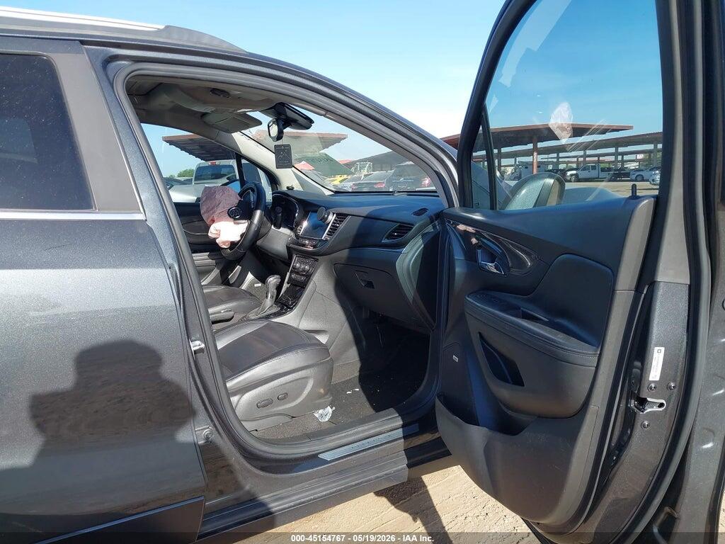 KL4CJGSB8HB210714 2017 BUICK ENCORE photo no. 5