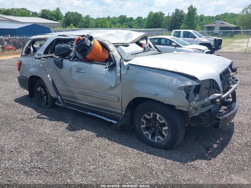 5TDZT34A71S022725 2001 TOYOTA SEQUOIA photo no. 1