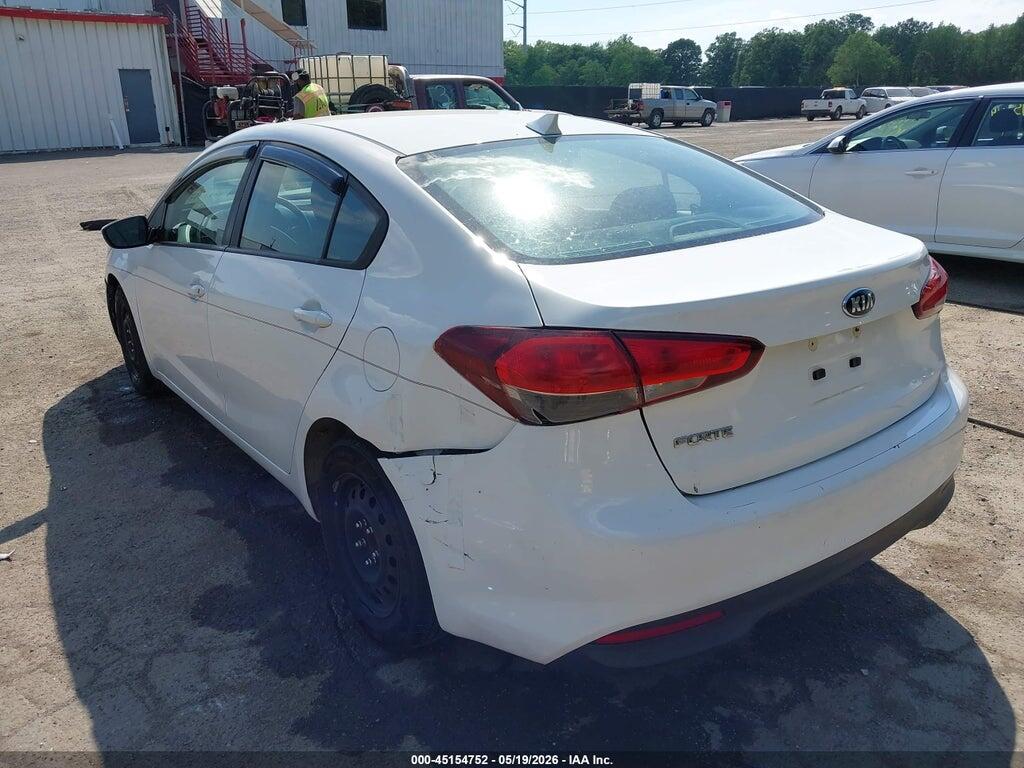 3KPFK4A77HE046113 2017 KIA FORTE photo no. 3