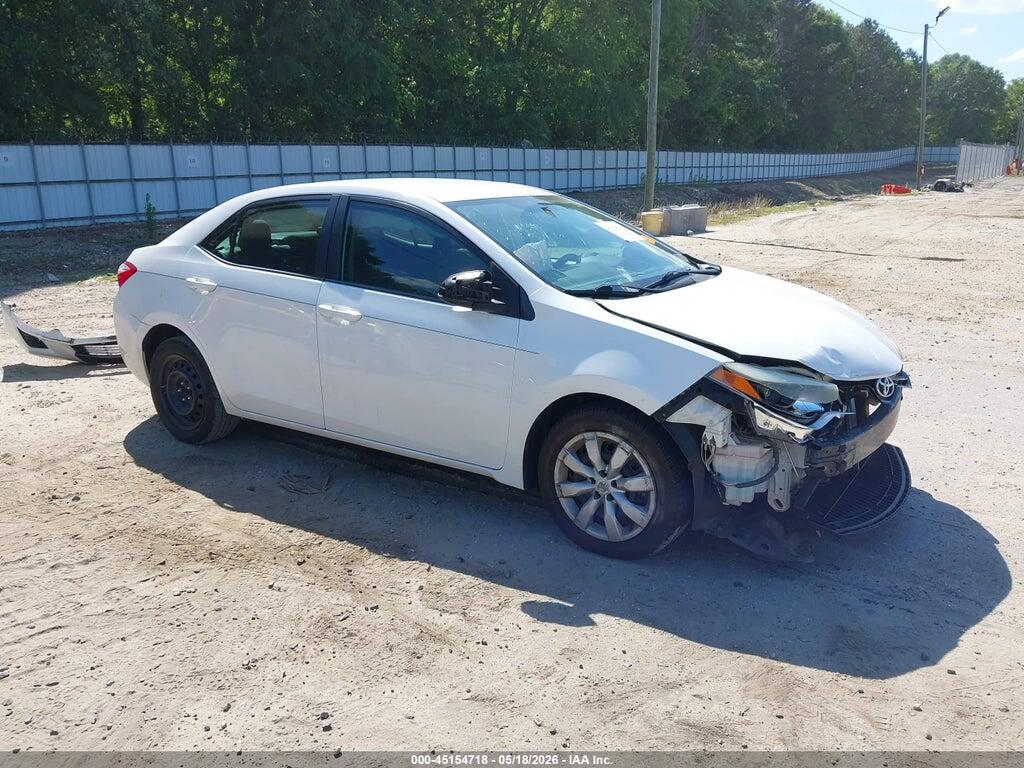 2T1BURHE8GC540889 2016 TOYOTA COROLLA photo no. 1