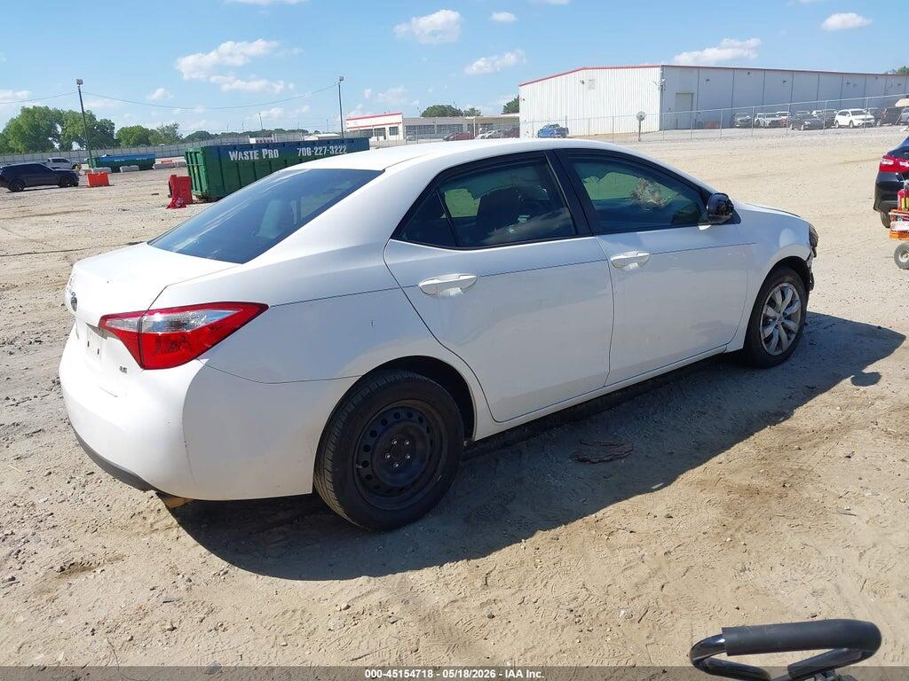 2T1BURHE8GC540889 2016 TOYOTA COROLLA photo no. 4