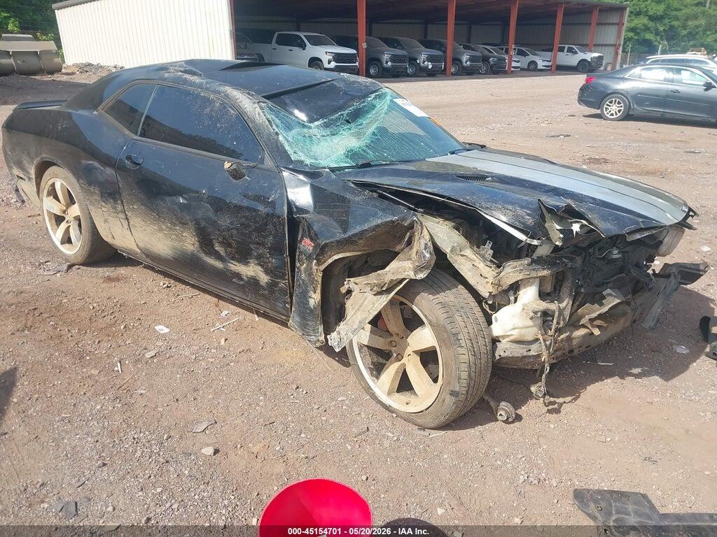 2C3CDYCJ0CH107686 2012 DODGE CHALLENGER photo no. 1