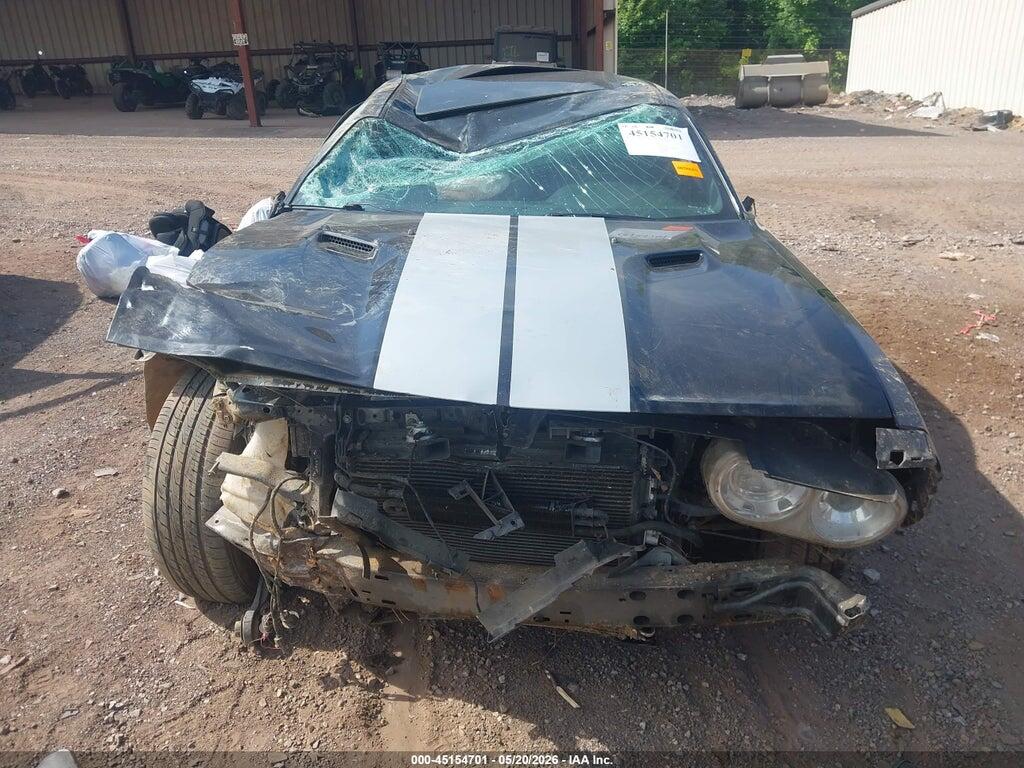 2C3CDYCJ0CH107686 2012 DODGE CHALLENGER photo no. 11