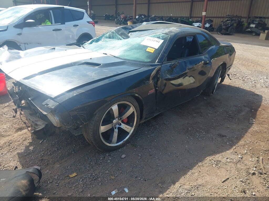 2C3CDYCJ0CH107686 2012 DODGE CHALLENGER photo no. 2