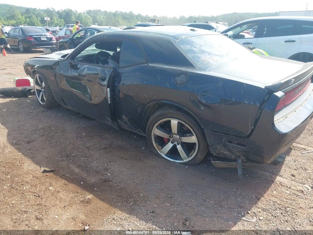 2C3CDYCJ0CH107686 2012 DODGE CHALLENGER photo no. 3