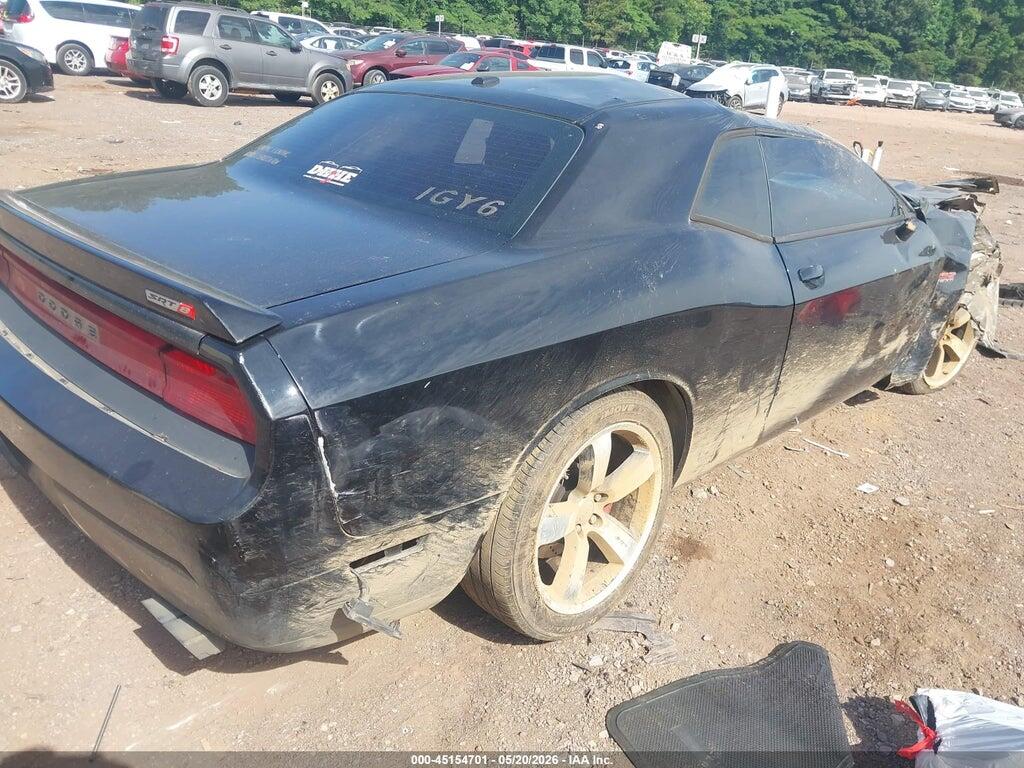 2C3CDYCJ0CH107686 2012 DODGE CHALLENGER photo no. 4