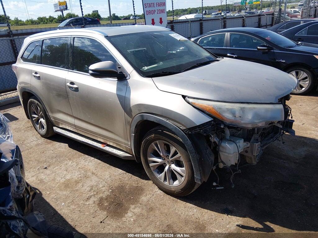 5TDKKRFH6FS096839 2015 TOYOTA HIGHLANDER photo no. 1
