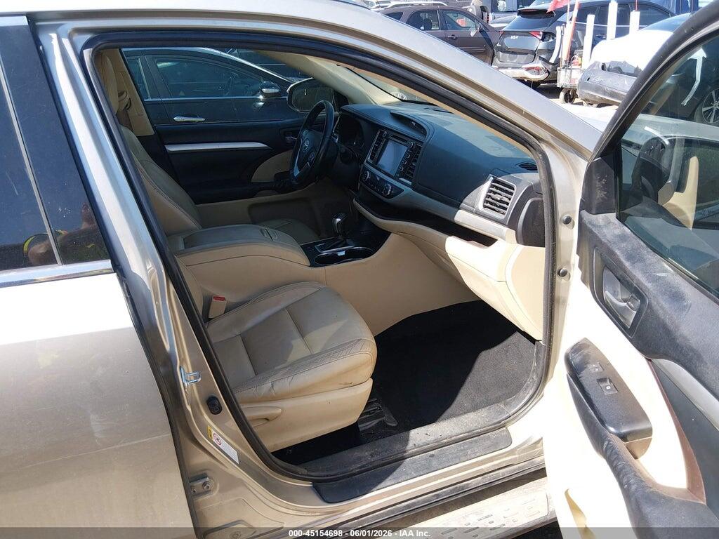 5TDKKRFH6FS096839 2015 TOYOTA HIGHLANDER photo no. 5