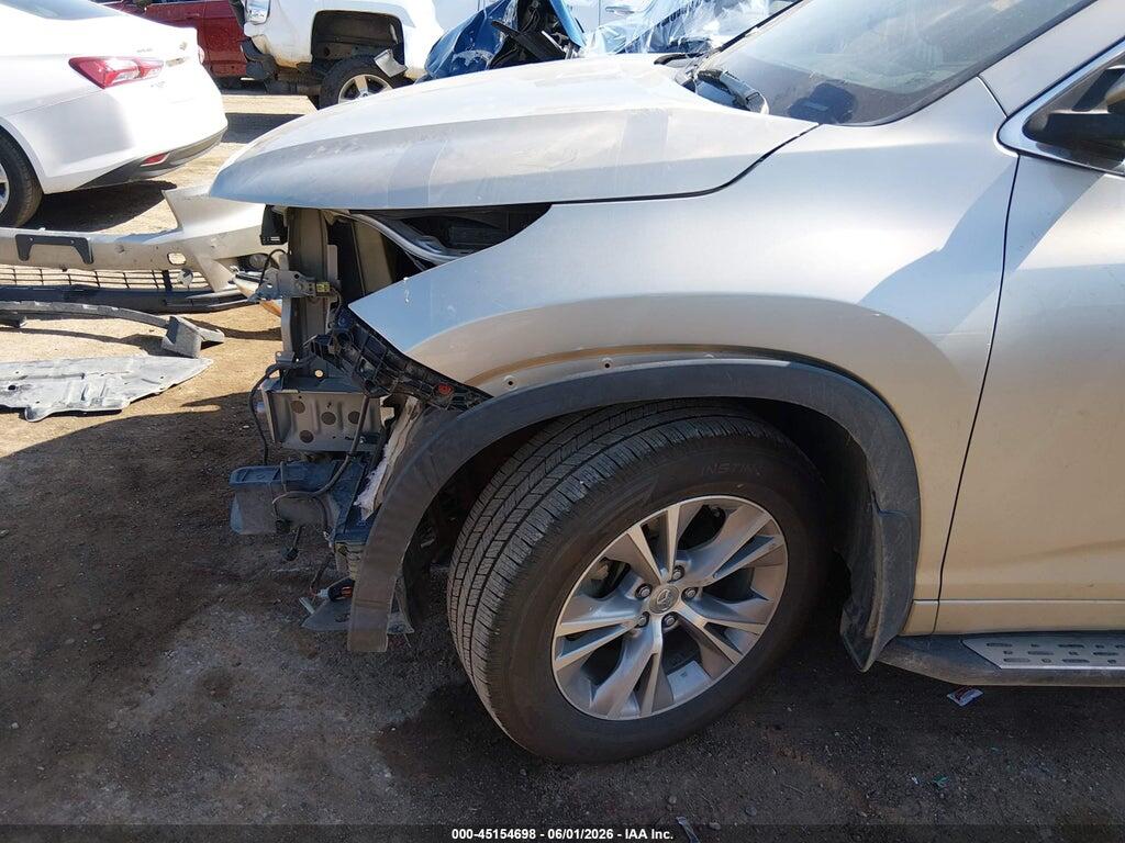 5TDKKRFH6FS096839 2015 TOYOTA HIGHLANDER photo no. 6