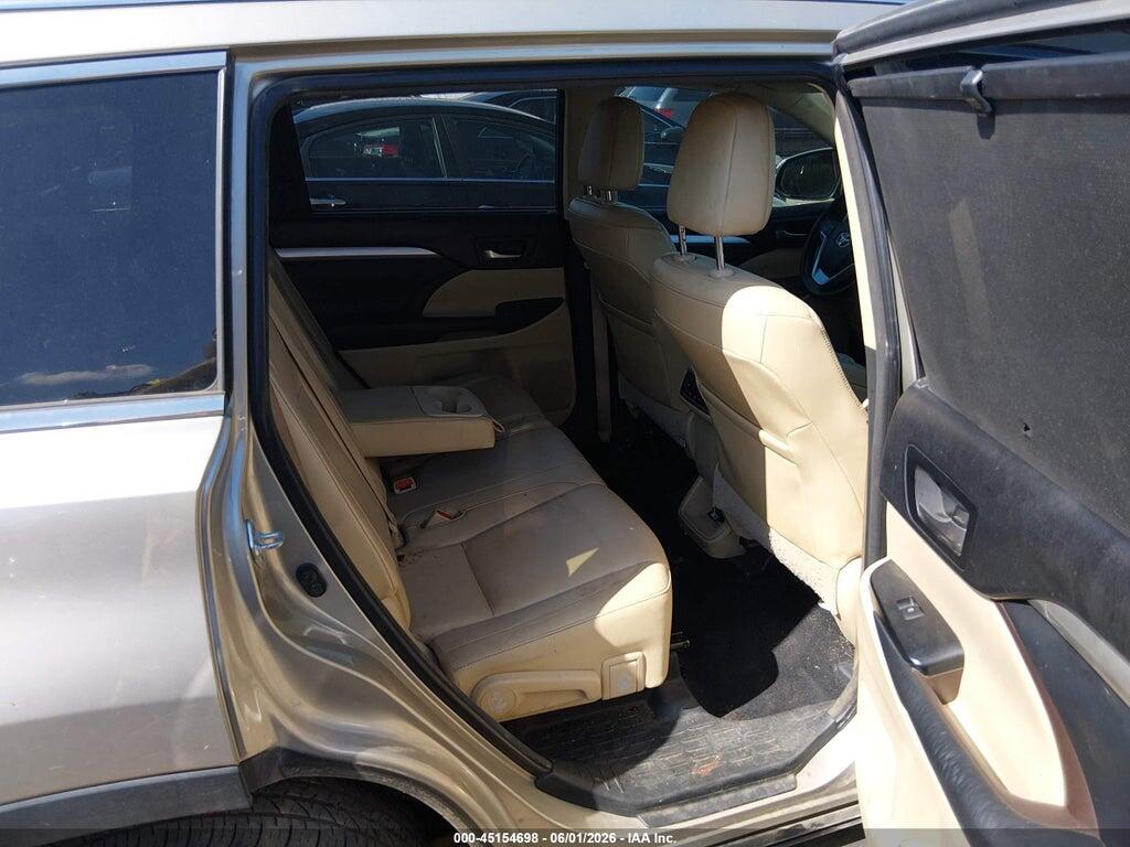 5TDKKRFH6FS096839 2015 TOYOTA HIGHLANDER photo no. 8