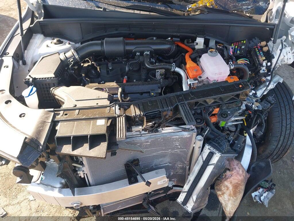 KNDRKDJG3T5459633 2026 KIA SORENTO HYBRID photo no. 10