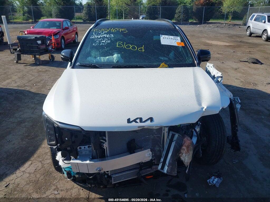 KNDRKDJG3T5459633 2026 KIA SORENTO HYBRID photo no. 12