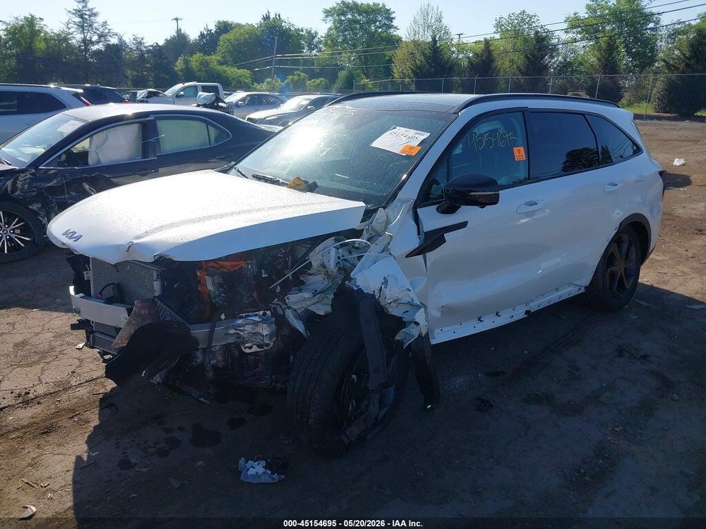 KNDRKDJG3T5459633 2026 KIA SORENTO HYBRID photo no. 2