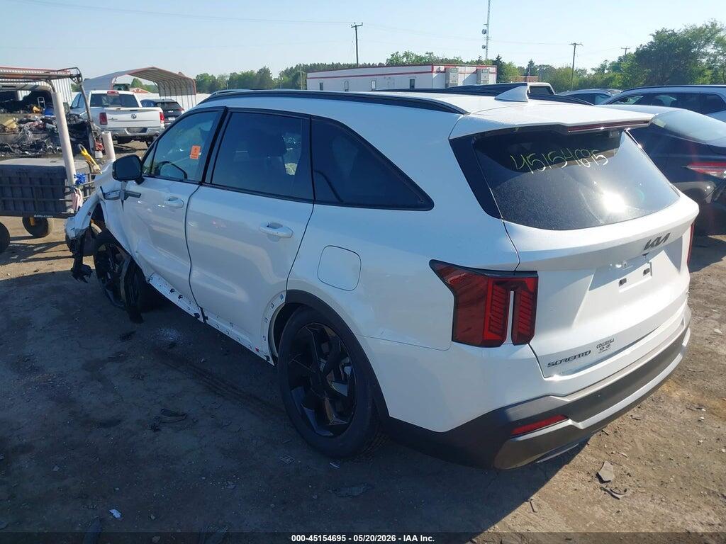 KNDRKDJG3T5459633 2026 KIA SORENTO HYBRID photo no. 3
