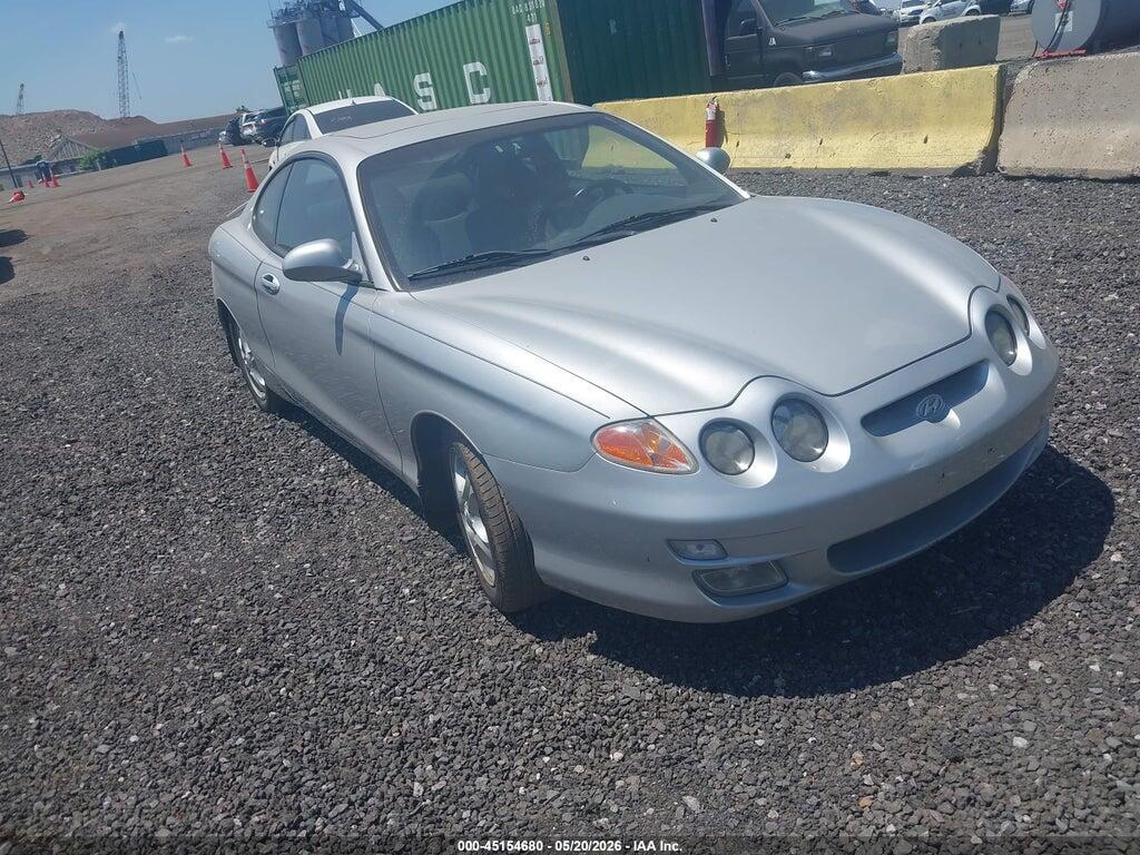 KMHJG35F81U252602 2001 HYUNDAI TIBURON photo no. 1