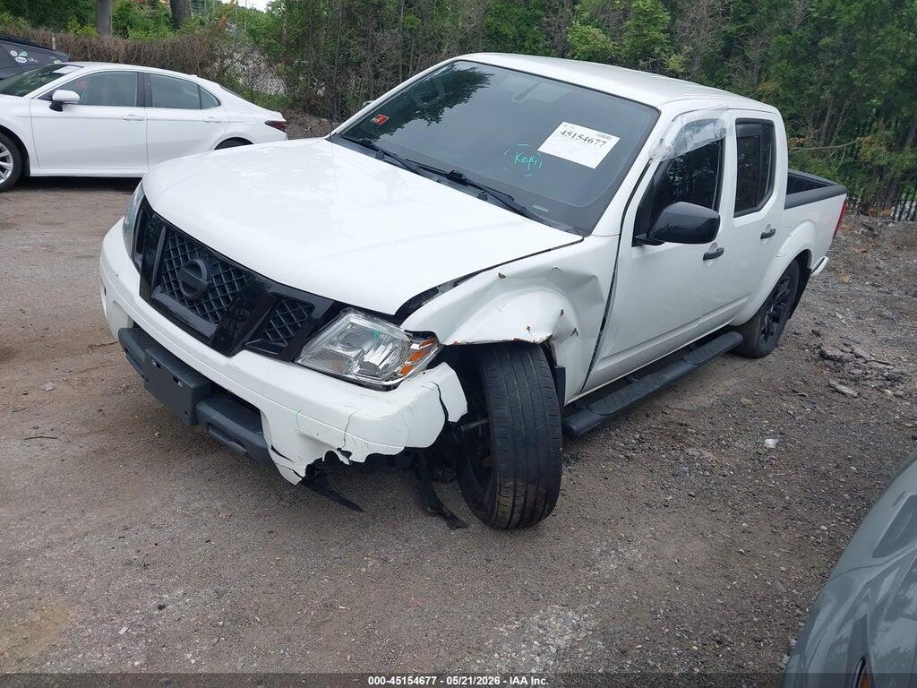 1N6ED0EB4LN725917 2020 NISSAN FRONTIER photo no. 2