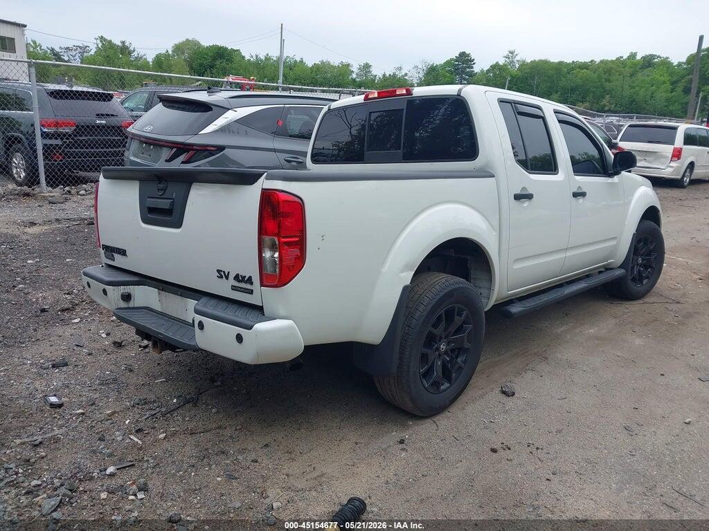 1N6ED0EB4LN725917 2020 NISSAN FRONTIER photo no. 4