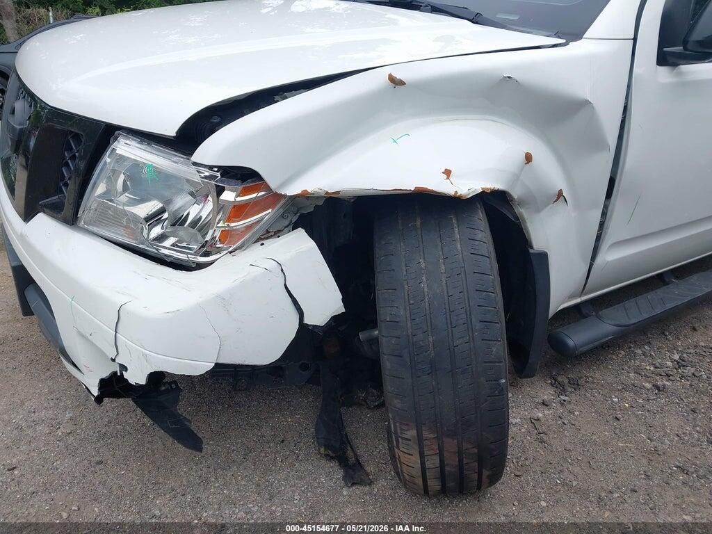 1N6ED0EB4LN725917 2020 NISSAN FRONTIER photo no. 6
