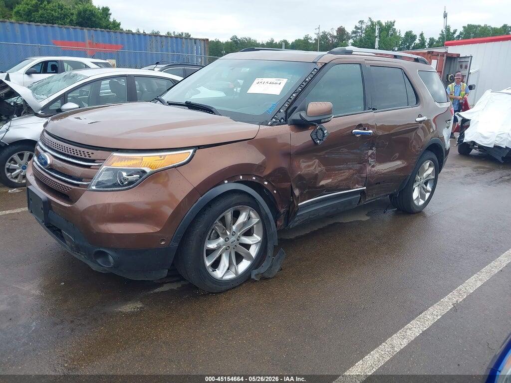 1FMHK7F86CGA90426 2012 FORD EXPLORER photo no. 2