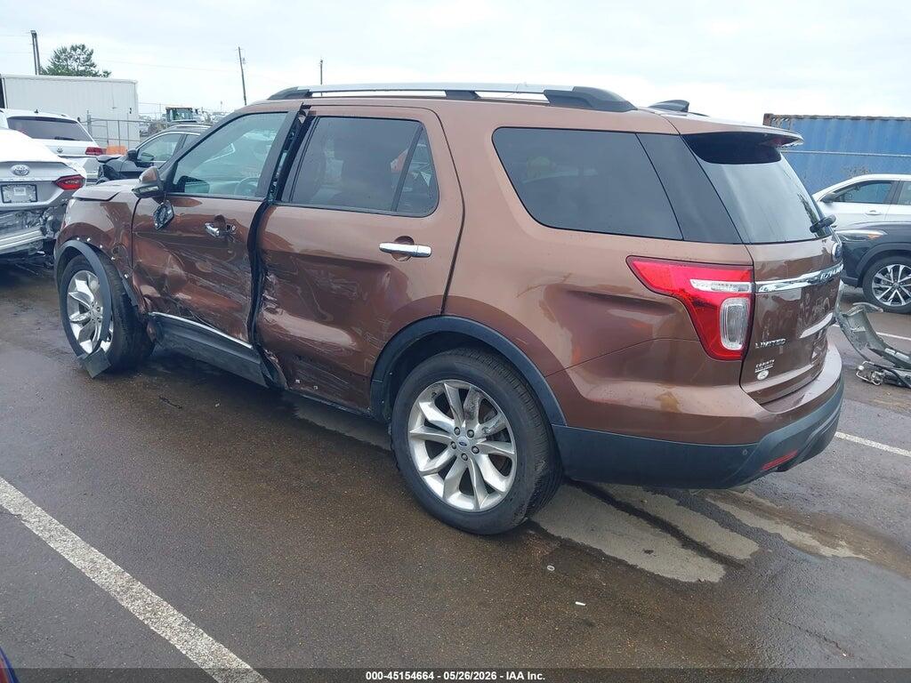 1FMHK7F86CGA90426 2012 FORD EXPLORER photo no. 3
