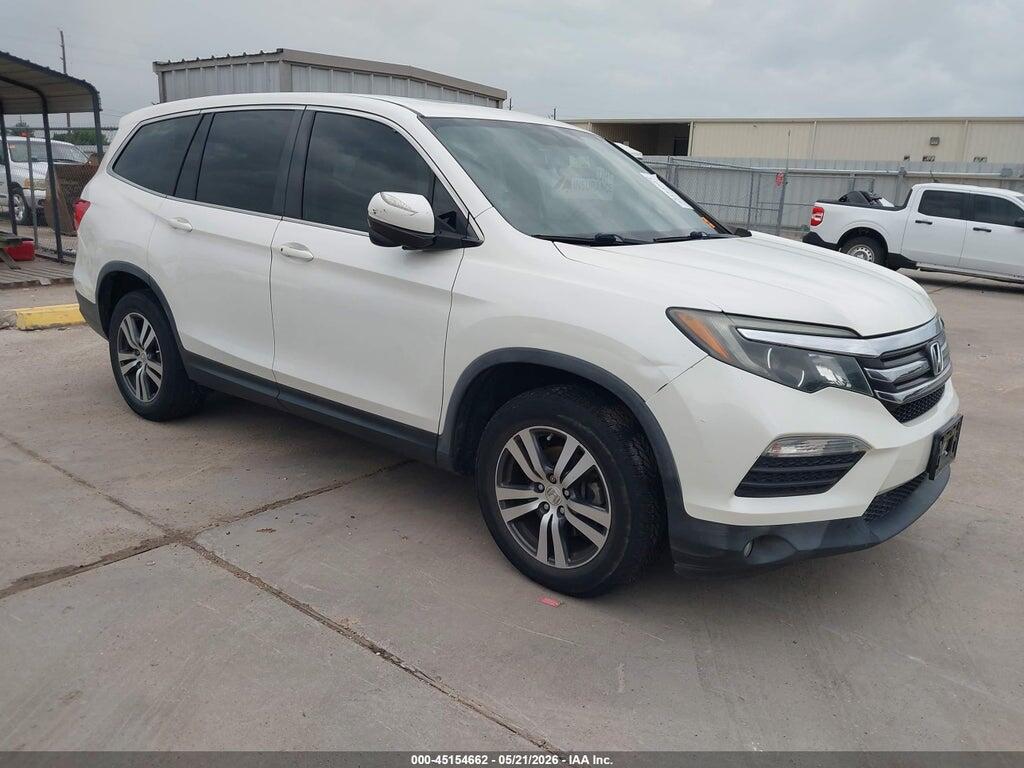 5FNYF6H54HB052846 2017 HONDA PILOT photo no. 1