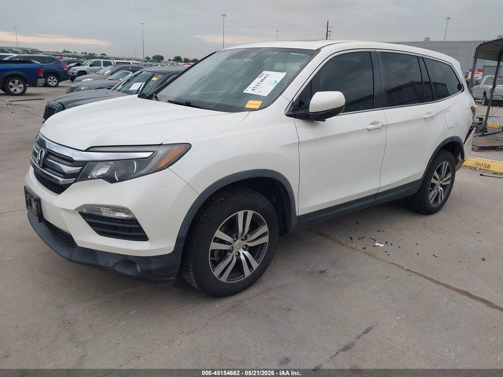 5FNYF6H54HB052846 2017 HONDA PILOT photo no. 2