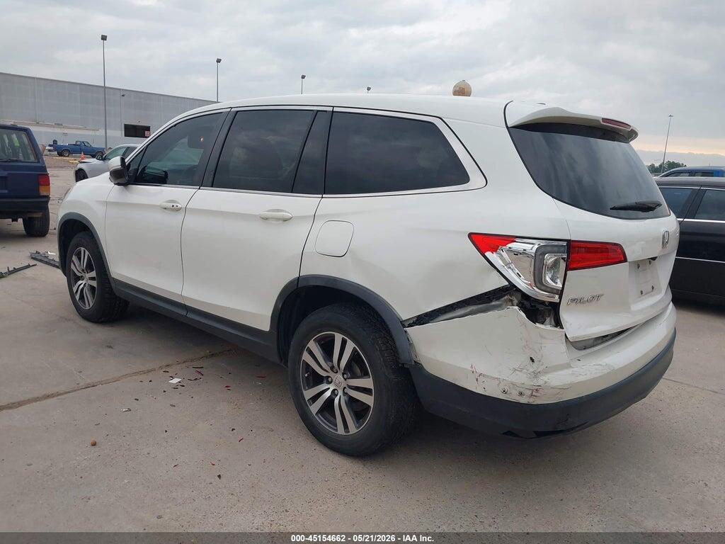 5FNYF6H54HB052846 2017 HONDA PILOT photo no. 3