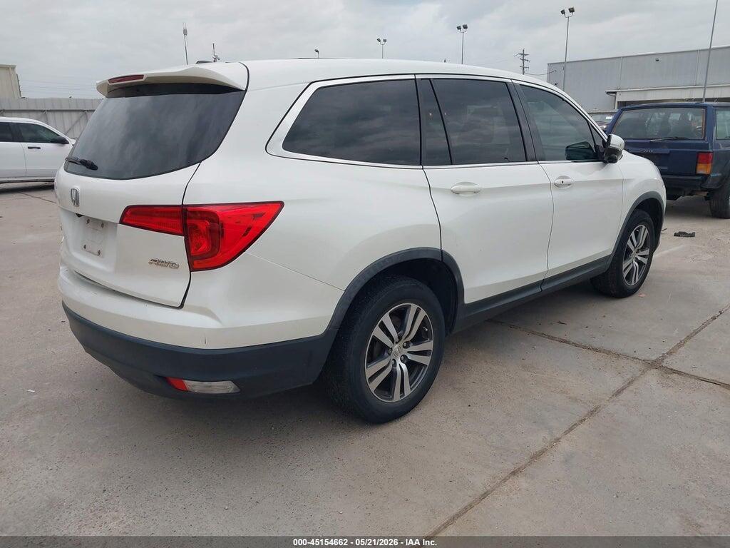 5FNYF6H54HB052846 2017 HONDA PILOT photo no. 4